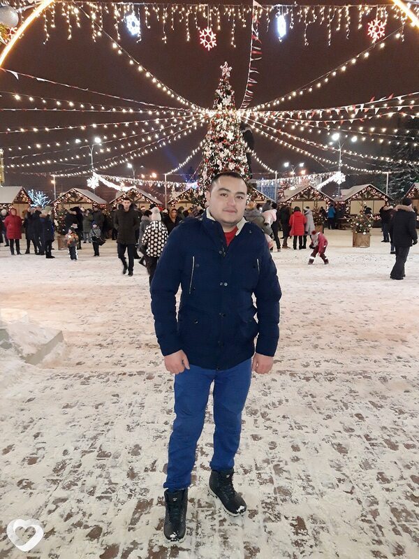 Алишер, 33, Городеце — анкета №2921660