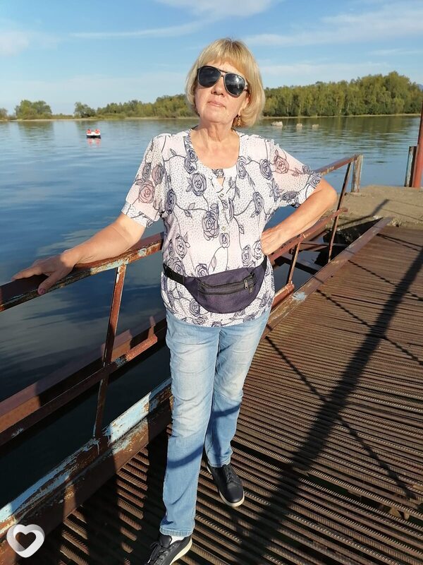 Людмила, 67, Иркутске — анкета №2921765