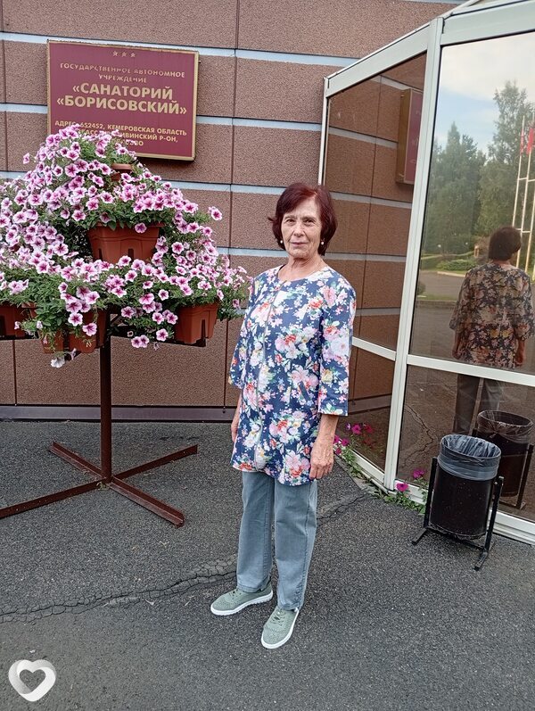 Лидия, 70, Белове — анкета №2921936
