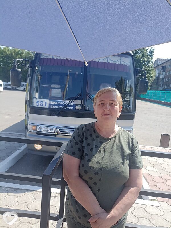 Евгения, 58, Абакане — анкета №2922225