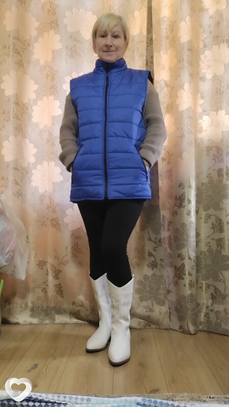 Елена, 55, Москве — анкета №2922786