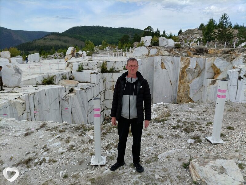 Марат, 43, Ангарске — анкета №2922654