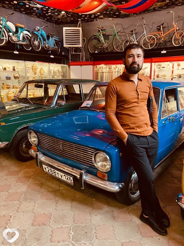 Аброр, 25, Ставрополе — анкета №2922962