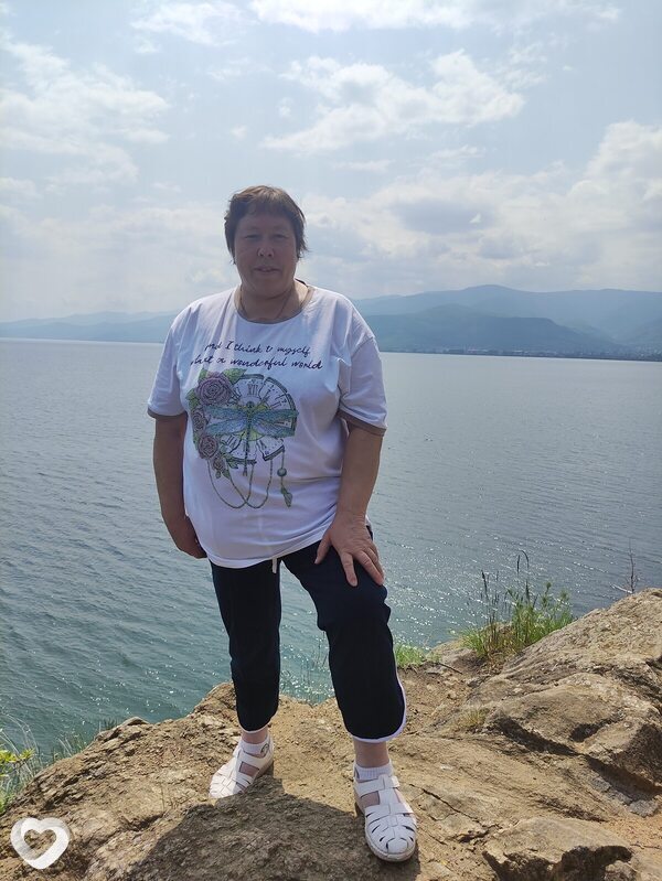 Ольга, 55, Иркутске — анкета №2923048