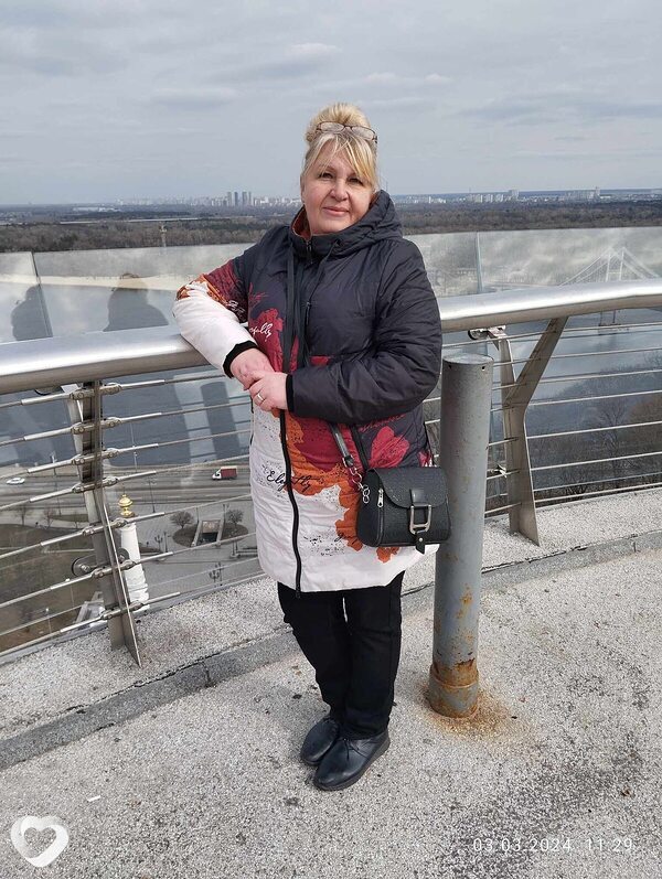 Тамара, 57, Киеве — анкета №2923594