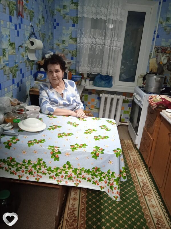 Фаина, 71, Армавире — анкета №2924645