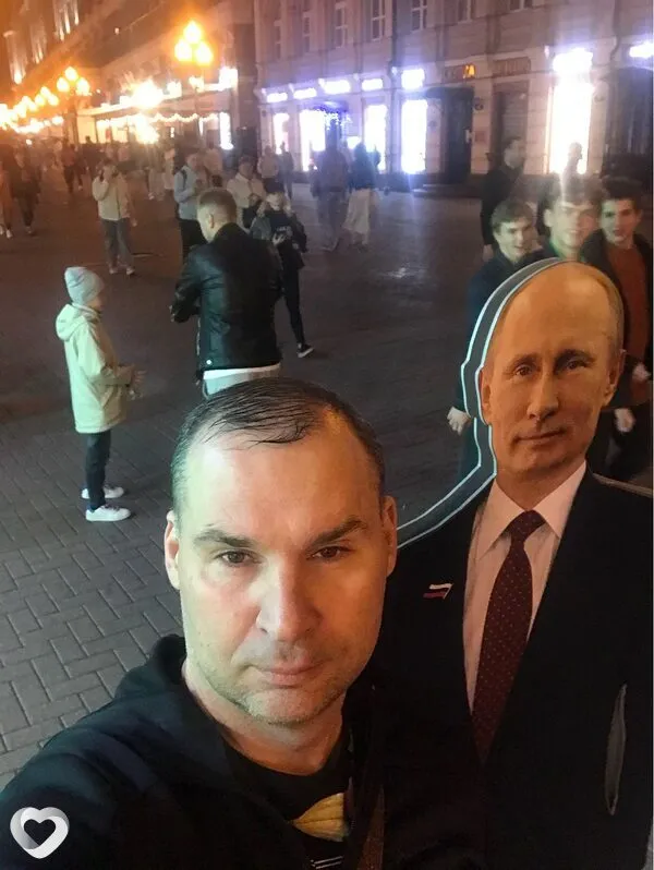 Максим, 45, Москве — анкета №2924260