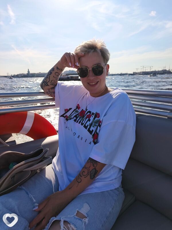 Юлия, 45, Санкт-Петербурге — анкета №2925005