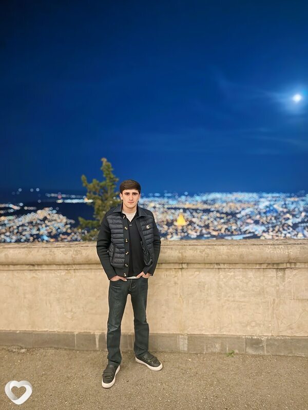 David, 25, Москве — анкета №2925257
