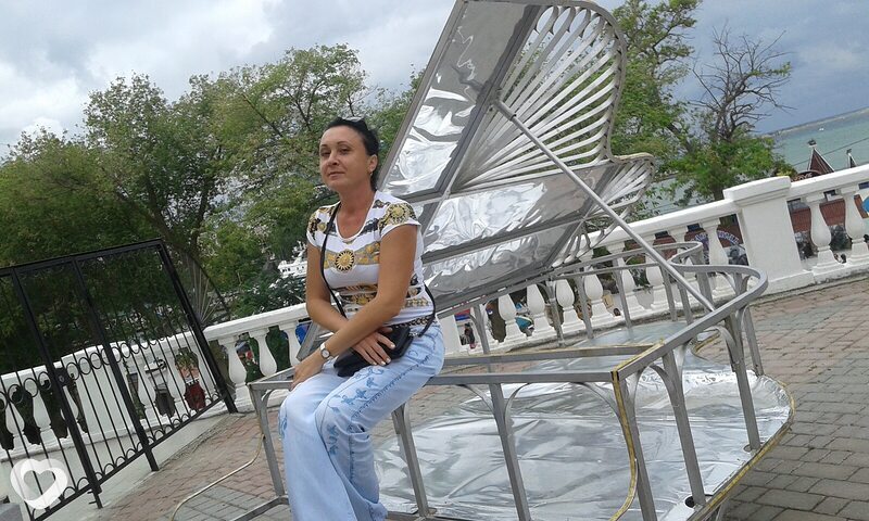 Инна, 50, Феодосии — анкета №2928288