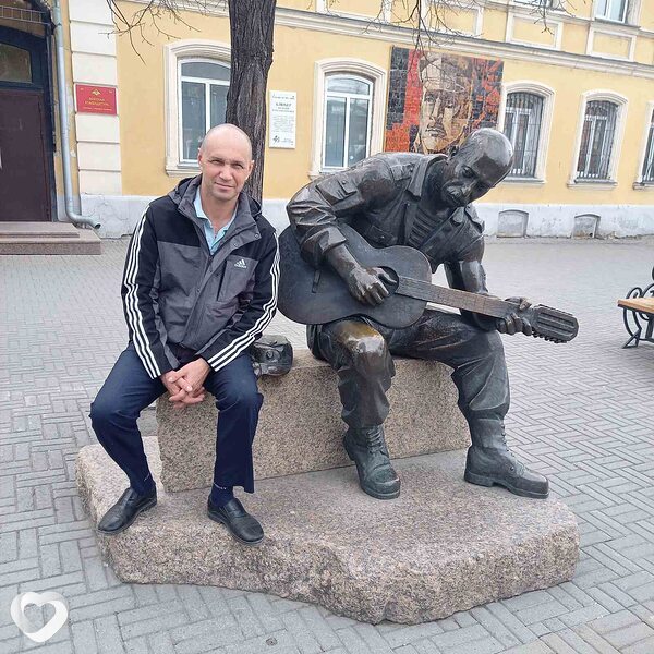 Владимир, 51, Южноуральске — анкета №2928780