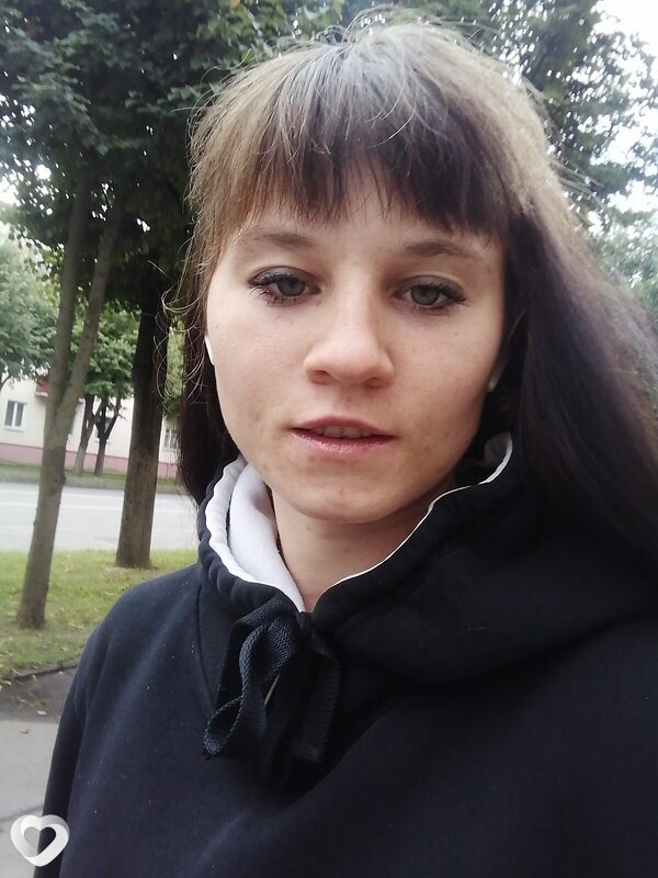 Кристина, 24, Орше — анкета №2928888