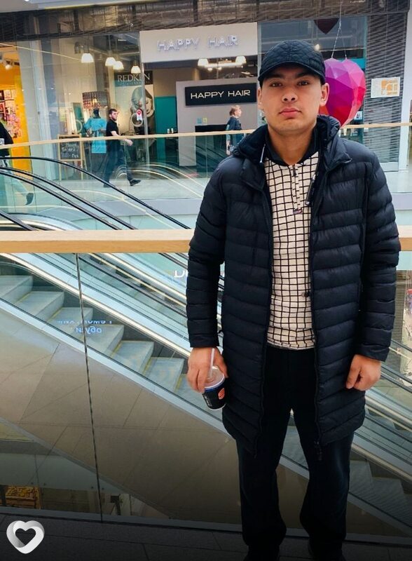 Akram, 22, Санкт-Петербурге — анкета №2929188