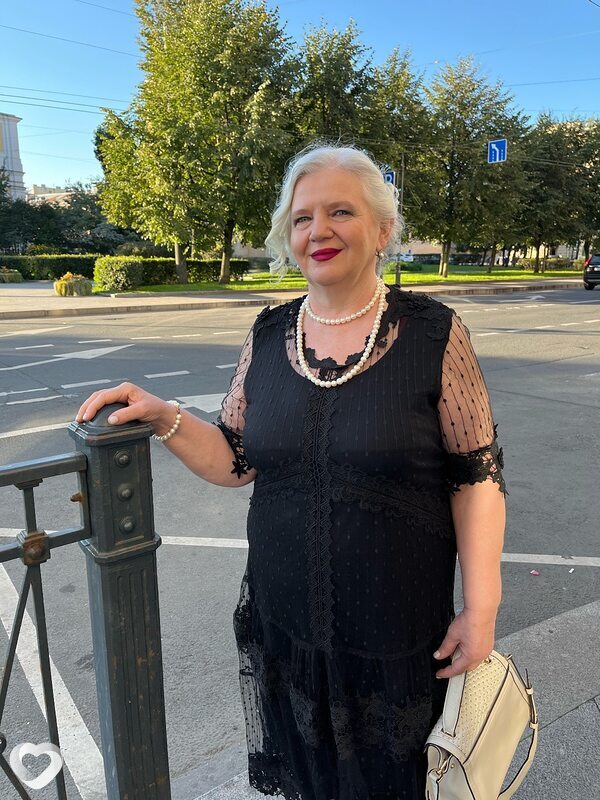Лара, 64, Санкт-Петербурге — анкета №2929732