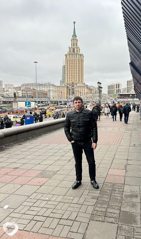 Артур, 39, Москве — анкета №2930217