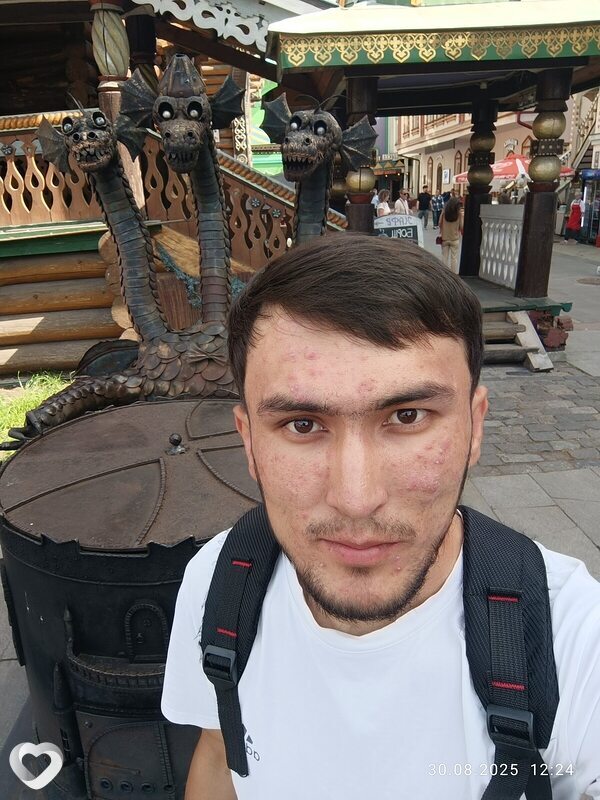 Махмуд, 29, Москве — анкета №2930236