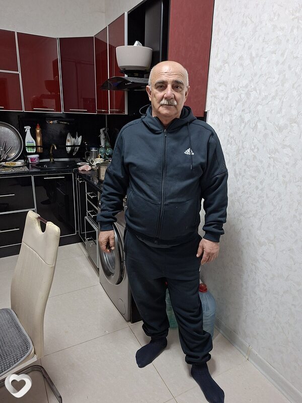 Khizri, 60, Санкт-Петербурге — анкета №2931703