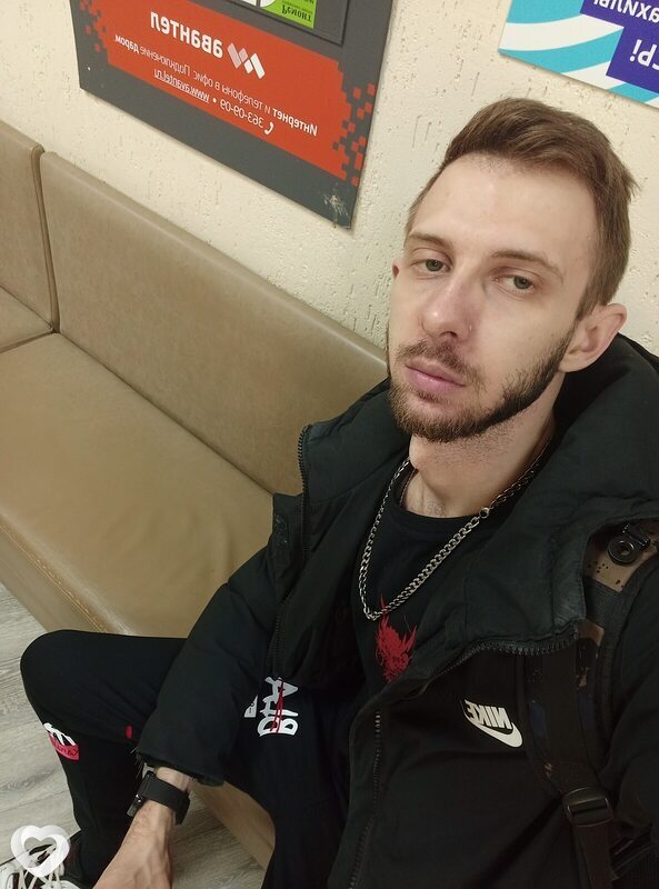 Даник, 25, Новосибирске — анкета №2933109