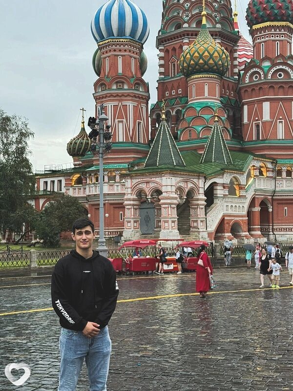 Георгий, 21, Москве — анкета №2933088
