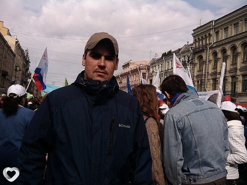 Андрей, 43, Санкт-Петербурге — анкета №2933128
