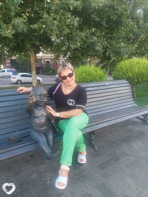 Марианна, 53, Запорожье — анкета №2933859