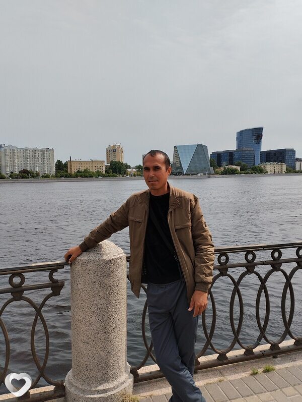 Шахрух, 41, Санкт-Петербурге — анкета №2934065