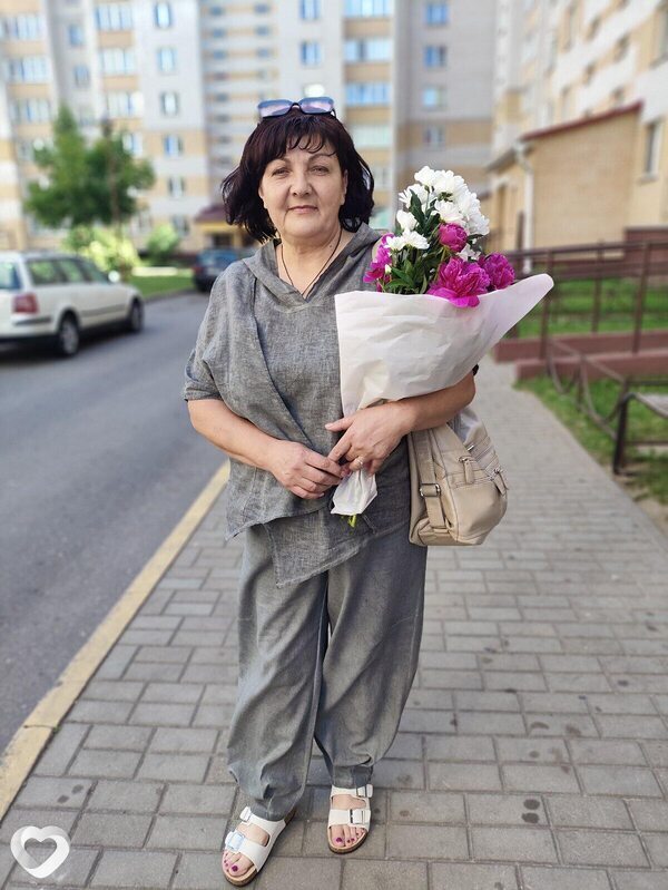 Жанна, 56, Барановичах — анкета №2934135