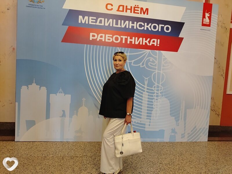 Ольга, 55, Самаре — анкета №2933875