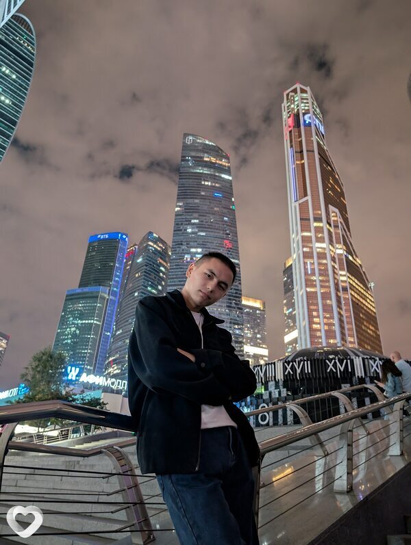 Бунёдбек, 23, Москве — анкета №2935788