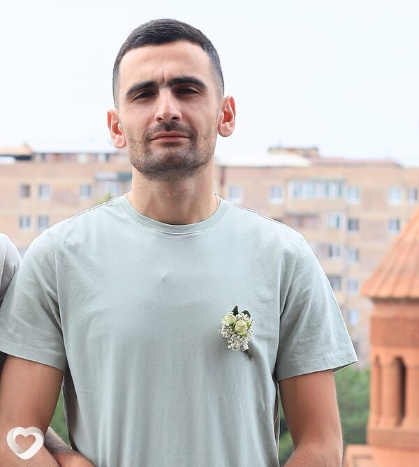 Дживан, 28, Ереван — анкета №2936040
