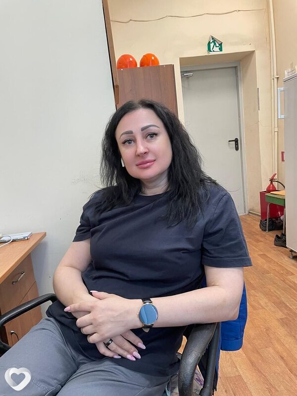 Елена, 45, Новочеркасске — анкета №2937734