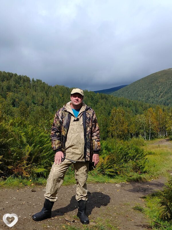 Юрий, 50, Красноярске — анкета №2937391