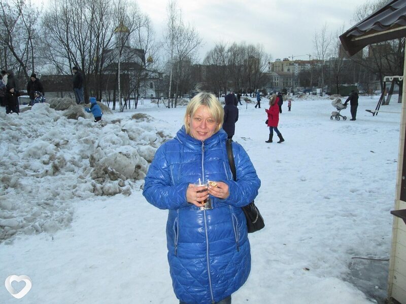 Ирина, 40, Электростали — анкета №2937564