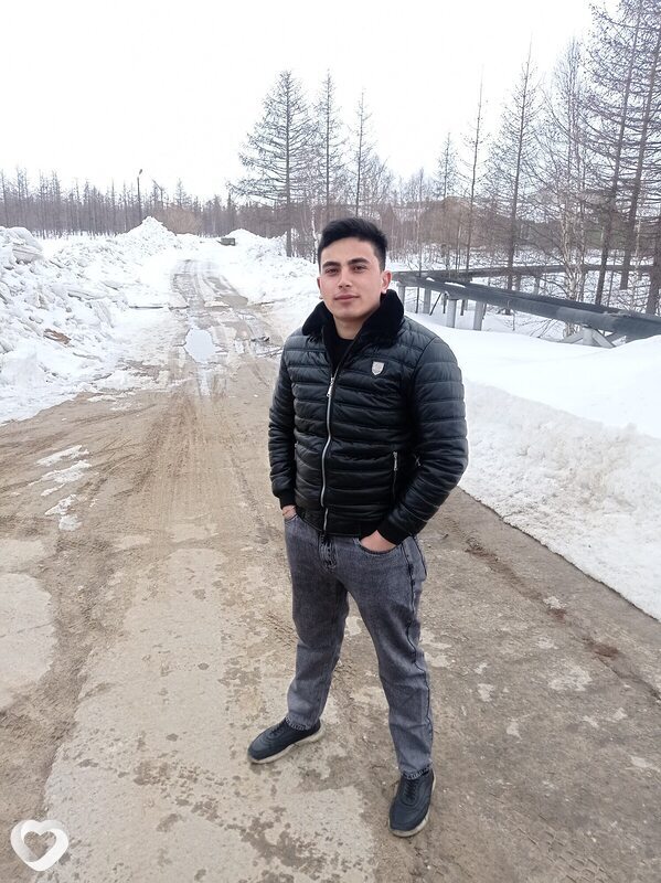 Джейхун, 24, Новом Уренгое — анкета №2938643