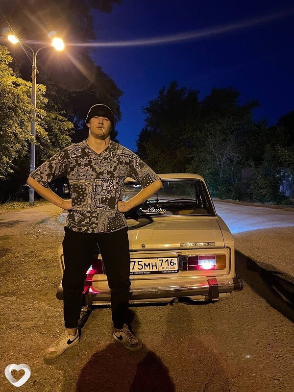 Владимир, 21, Уфе — анкета №2938764