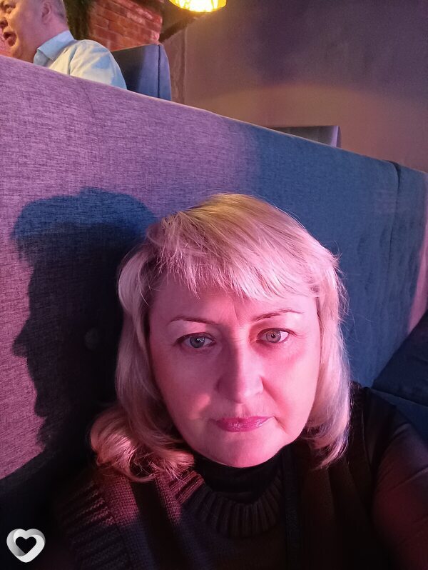 Любовь, 57, Новосибирске — анкета №2939167