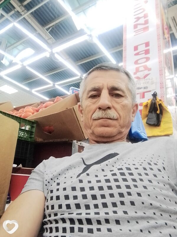 Эдик, 53, Москве — анкета №2939348