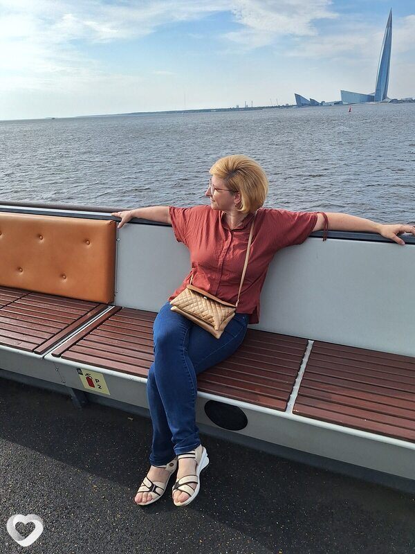 Елена, 53, Санкт-Петербурге — анкета №2940620