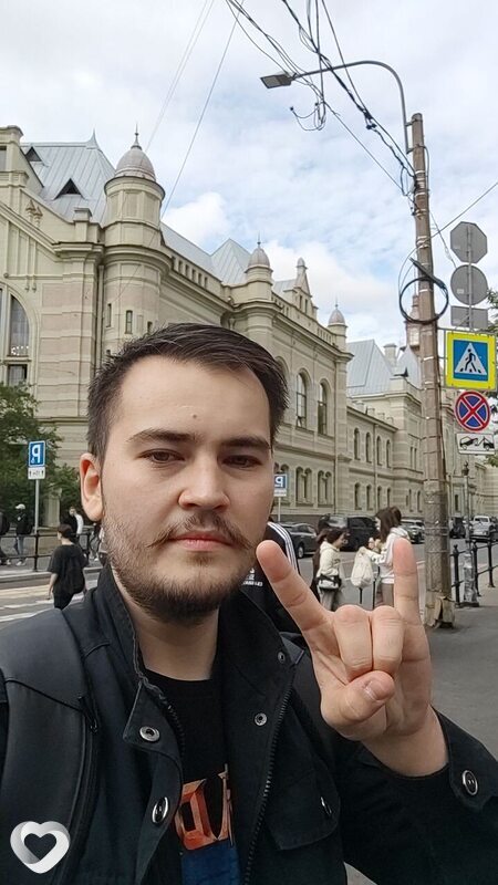 Даня, 23, Санкт-Петербурге — анкета №2940915