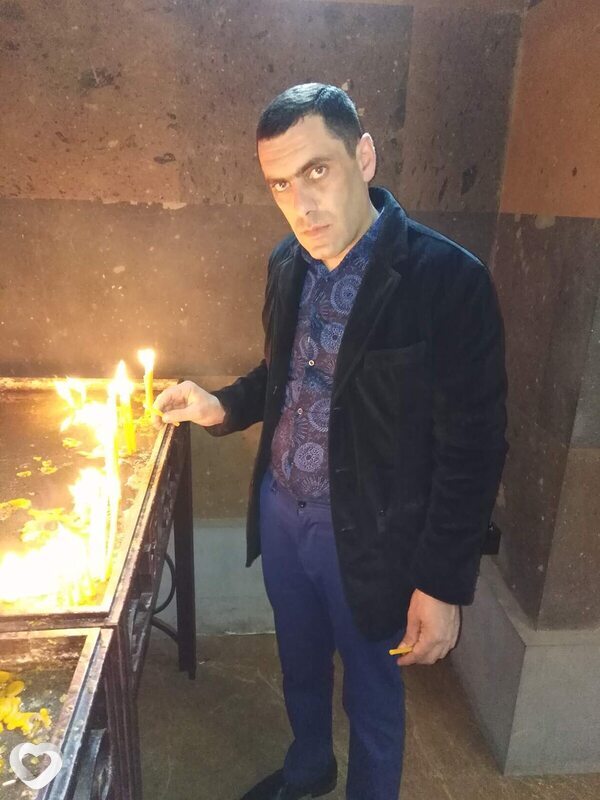 Vachik, 43, Ереван — анкета №2941225