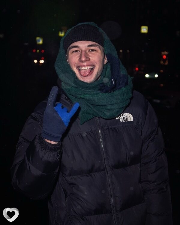 Георгий, 20, Москве — анкета №2941337