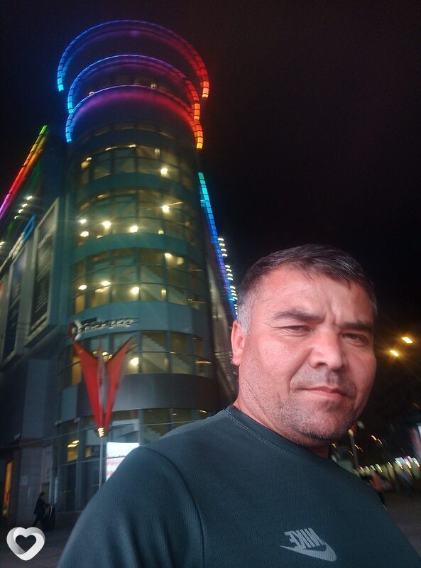 Улугбек, 44, Москве — анкета №2941674
