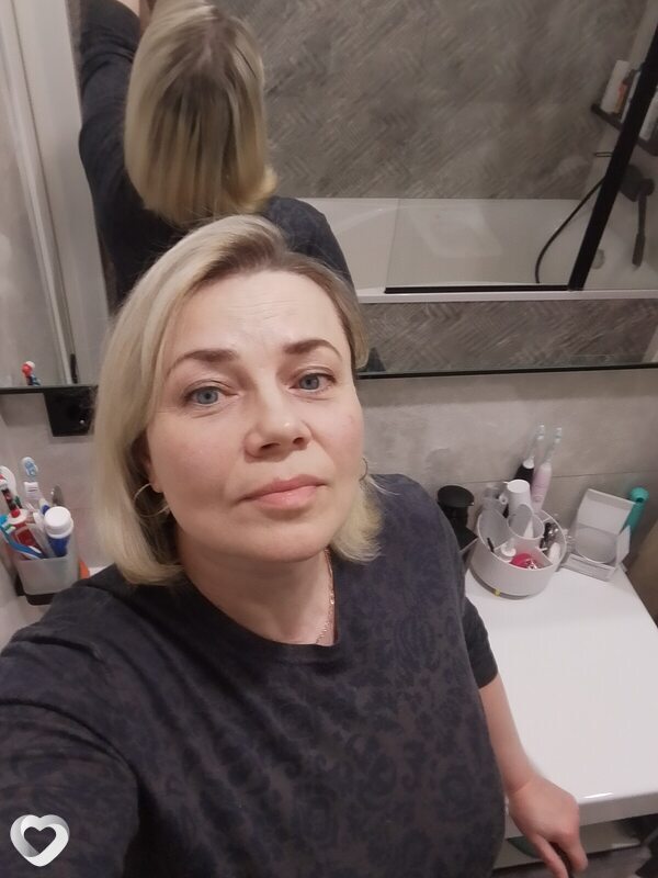 Светлана, 56, Новомосковске — анкета №2942176