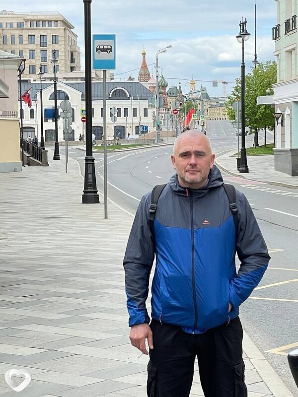 Кирилл, 45, Кировске — анкета №2942408