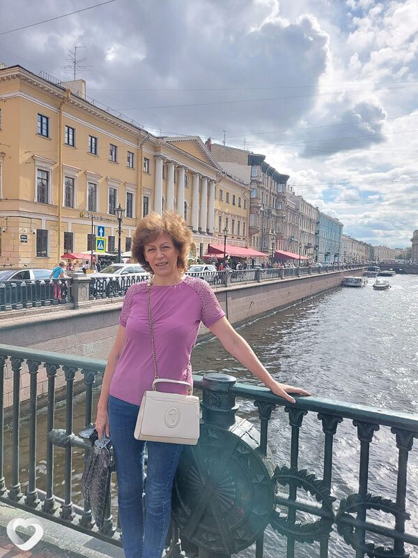 Лина, 56, Санкт-Петербурге — анкета №2942488