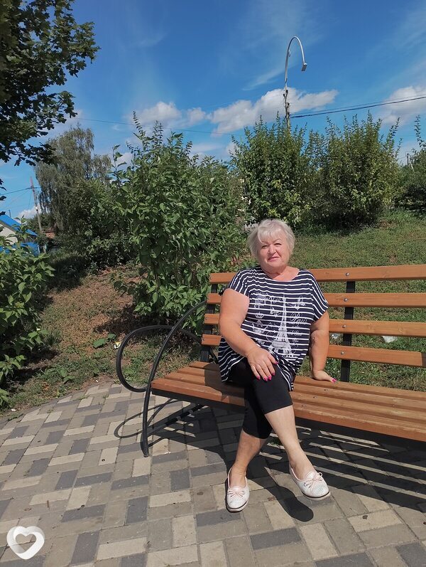 Галина, 65, Белгороде — анкета №2943001
