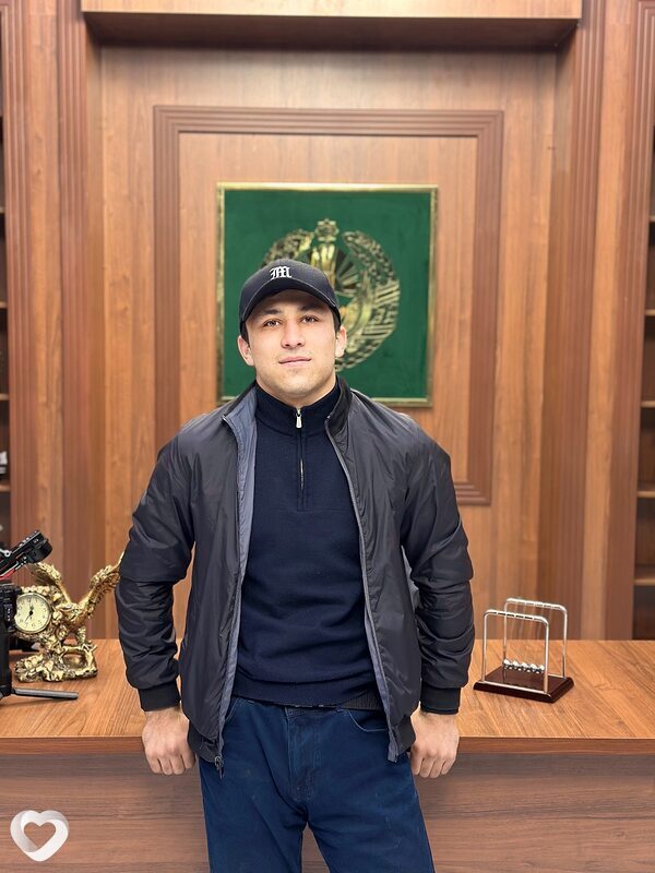 Asilbek, 21, Ташкент — анкета №2943052