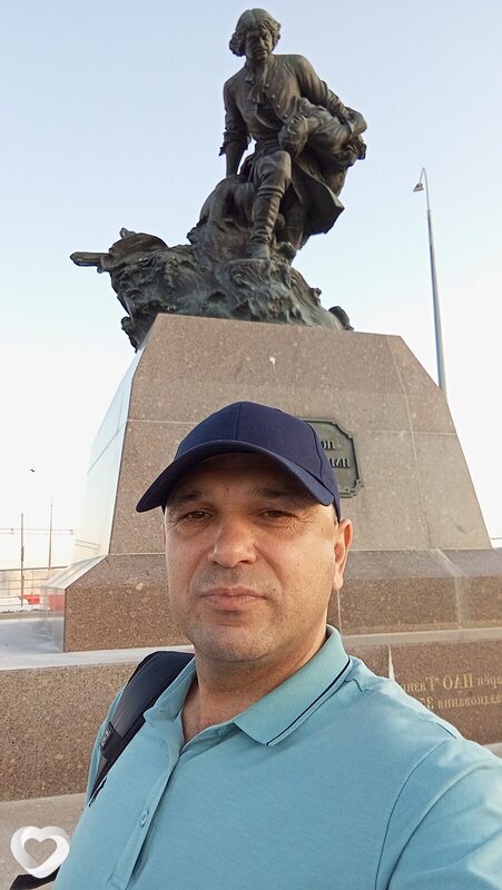 Наим, 45, Санкт-Петербурге — анкета №2943192