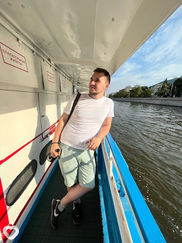 Леха, 35, Москве — анкета №2943128