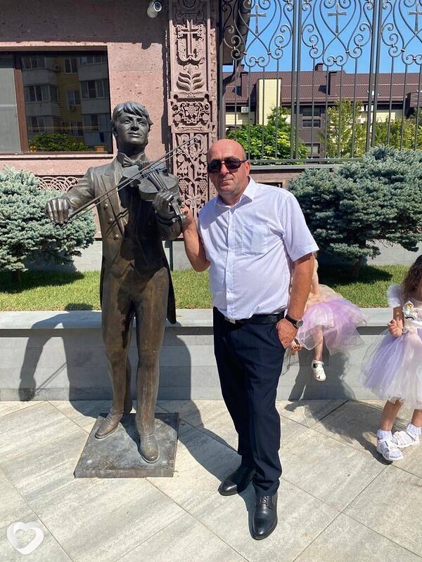 Давид, 50, Москве — анкета №2944242